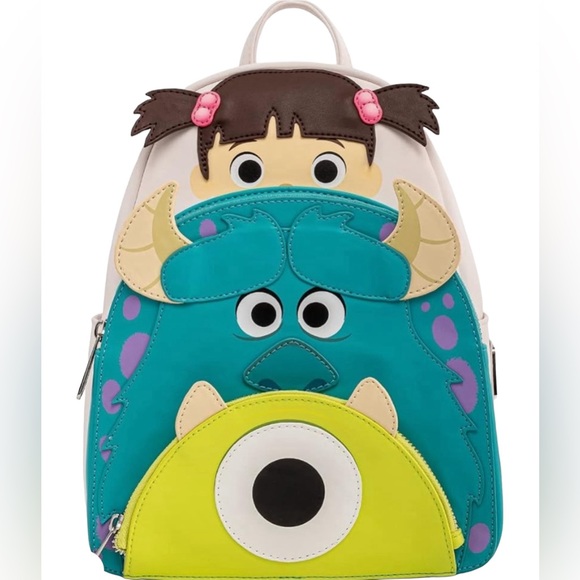 Loungefly | Bags | Loungefly Disney Pixar Monsters Inc Boo Backpack ...